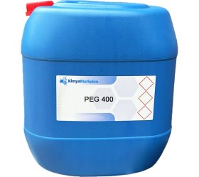 Resim Kimyamarketim Peg 400 – 20 Litre | Yüksek Saflıkta Polietilen Glikol | Nemlendirici – Taşıyıcı – Çözücü 