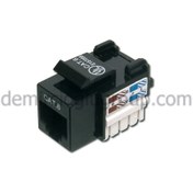 Resim Digitus Cat6 Keystone Jack Siyah Renk Rj-45 