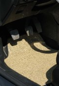 Resim dizaynpark Paspas Takımı Pullu Gold Pullu Deri 