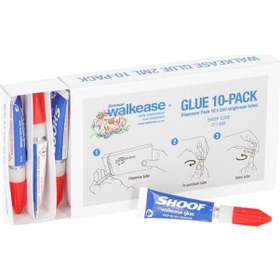 Resim Shoof Walkease Yedek Kuvvetli Yapıştırıcı (10 adet/paket) 
