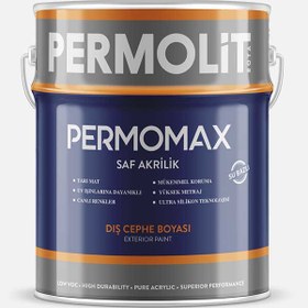 Resim Permolit Permomax Silikonlu Dış Cephe Boyası 