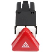 Resim otobalcı Volkswagen Golf 5 Dörtlü Sinyal Düğmesi Flaşör Anahtarı 2004--2008 