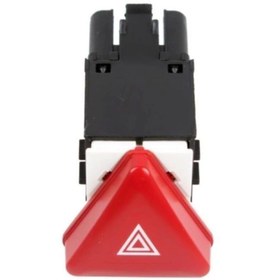 Resim otobalcı Volkswagen Golf 5 Dörtlü Sinyal Düğmesi Flaşör Anahtarı 2004--2008 