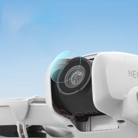 Resim 2-Pack Drone Kamera Lens Koruyucu Film için DJI NEO - Çizik Direnci Paslanmaz Çelik Cam Kapağı, RC Uçak ile Uyumlu, 14+ Yaş Accessory (Uçak Dahil Değil) 