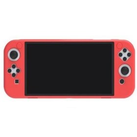 Resim Dobe Nintendo Switch OLED El Destekli Grip Tasarımlı Koruyucu Silikon Kılıf 