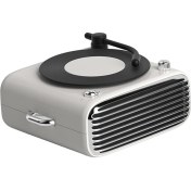 Resim Nettech D10 Solo Gramofon Kablosuz Hoparlör - Speaker 