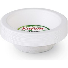 Resim Kafem Ekolojik 400 cc Gıda Kasesi 25 Li x 40 Paket (Koli) 
