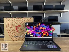 Resim MSI VECTOR 17 İ7 13700H 32GB RAM 1 TB SSD RTX4070 2K 240HZ 17.3 
