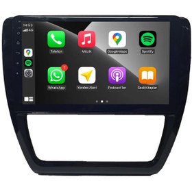 Resim Snooper Volkswagen Jetta Android Carplay Multimedya 2016-2021 4gb Ram + 64gb Hafıza + 8 Çekirdek 