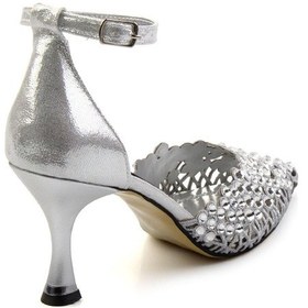 Resim Lame Kadın Abiye Ayakkabı K01823121878 Lame 