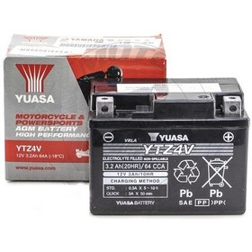 Resim Yuasa Ytz 4 S Crypton S Aküsü 2BB-H2100-00 