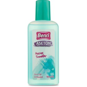 Resim Benri Hassas Tırnaklar İçin Aseton 130 ml - Gratis 
