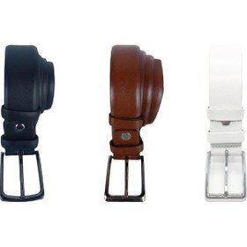 Resim 3'lü Çocuk Kemer Seti Çok Renkli 