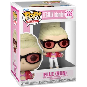 Resim Funko POP Legally Blonde Elle in Sun 