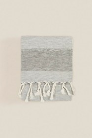 Resim Ege Peştamal 90x170 Gri - Gri / 90x170 