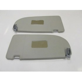 Resim TŞT 2002 - 2004 Honda Civic Sd Güneşlik Sağ - Sol Set 2 Parça 