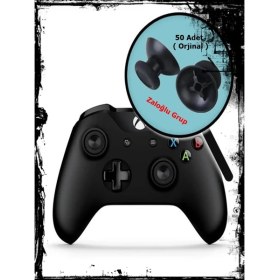 Resim Zaloğlu Grup 50 Adet Xbox x Serileri Için Analog Topuz 
