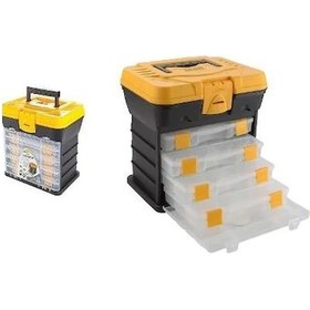 Resim Süper Bag Asr-2089 Organizerli Takım Çantası Çantalı Tabure Takım N11.70 