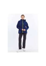 Resim Mapamyumco Windbreaker Kadın Ceket-lacivert Lacivert 