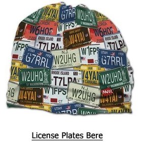 Resim Narr Licence Plate Bere 