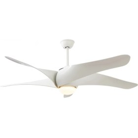 Resim Oğuzhan Fethiye Dc Motor Beyaz - 152 cm . Aydınlatmalı ve Uzaktan Kumandali Tavan Vantilatörü 