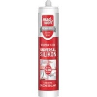 Resim Mad Wolf Şeffaf Silikon 310 Ml 