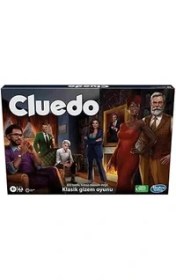 Resim Clue Cluedo 6 Kişilik Tahta Oyuu 