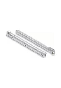 Resim Çankaya Çekmece Rayı 1 Takım Beyaz 30cm Beyaz 