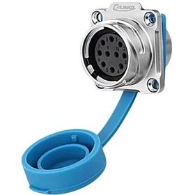 Resim Dh-24-j10sx-03-401a 10-pin Su Geçirmez Konnektör - Dişi 