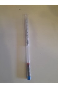 Resim TEKNO İSTANBUL Greiner Cam Bomemetre 0-50 Bé° (alman Malı) 