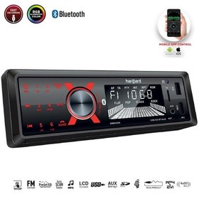 Resim Harward Hr-mx651 Oto Teyp 4x50 Watt Bluetooth Mobil Aplikasyon 2xusb Sd Fm Aux 