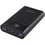 Resim Dolıty 18650 Dıy Güç Bankası Çift Usb Hızlı Şarj Siyah 