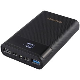 Resim Dolıty 18650 Dıy Güç Bankası Çift Usb Hızlı Şarj Siyah 