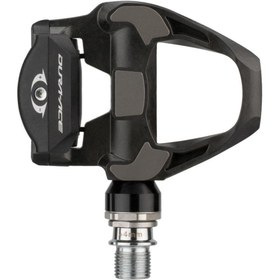 Resim Shimano Dura-Ace PD-R9100E1 +4mm SPD-SL Kilitli Karbon Yol Bisiklet Pedalı (SM-SH12 ile) 
