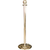 Resim PANAPOLE Pirinç Kaplama Bariyer ( 75cm) 