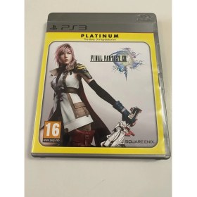 Resim Square Enix Final Fantasy Xııı Ps3 Platinum Playstation 3 Oyun Teşhir 
