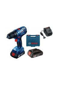 Resim Bosch Professional GSR 180-LI 18 Volt 1.5 Ah Çift Akülü Delme/Vidalama - Çantalı - 06019F8100 