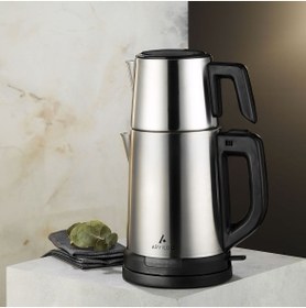 Resim Aryıldız Tea Harmony Çay Makinesi İnox 