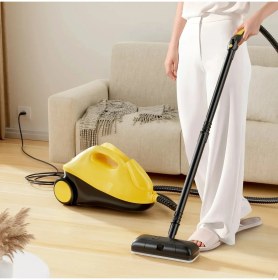 Resim Ast-01 Çok Fonksiyonlu Buharlı Temizlik Makinesi | 2000W Güçlü Buhar, 2l Su Kapasitesi 