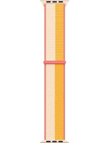 Resim Teknocep Watch Ultra 49mm Kordon Uyumlu Krd-03 Hasır Strap Kayış Clo- Cream Color 