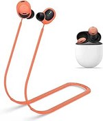 Resim WOFRO Google Pixel Buds Pro Kulaklıklar (2022) için Kayıp Kaybı Önleyici Kayış, Spor Yumuşak Silikon Kordon Aksesuarları Google Pixel Buds Pro ile Uyumlu - Gürültü Önleyici Kulaklıklar Boyun Halat 