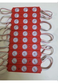 Resim Kampanya! 20 Adet Modül Led Üç Çipli Mercekli 2835 1,5Watt 12Volt 