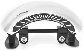 Resim Busstier Evrensel Motosiklet Dikiz Aynası 360° Dönebilen Ayarlanabilir Yan Ayna Seti 8mm/10mm Uyumlu 