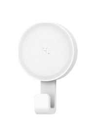 Resim Hangfox Beyaz Abs Duvar Çekiçi 6 Adet - 3000g Yüke Dayanır, Giysi/peçete/çanta Asma İçin, Kayu/plastik/cam Üzerine Uygun Beyaz 