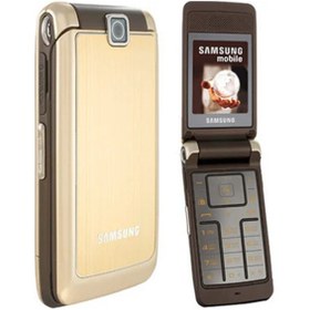 Resim Samsung S3600 Kapaklı Gold Cep Telefonu 