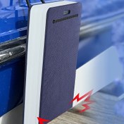 Resim 1 Adet Premium EVA Köpük Kano Tamponu - Dayanıklı Dokulu Yüzey, Çarpışma Önleyici Kalınlaştırılmış Tasarım, Mavi & Beyaz, Tekneler ve Su Araçları Koruma İçin İdeal, Kano Aksesuarları, Tekne Tamponu, Su Araçları Güvenlik Ekipmanı, Dokulu Yüzeyli Tampon, Yüksek Kaliteli Köpük 