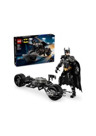 Resim LEGO® 76273 DC Batman™ Yapım Figürü ve Bat-Pod Motosiklet 713 Parça 