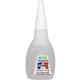 Resim Evobond Japon Yapıştırıcı 20 GR 502 