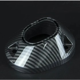 Resim Pcx Karbon Egzoz Kapağı 