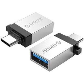 Resim CBT-UT01-SV-BP Type-C to USB 3.0 Gümüş Dönüştürücü Adaptör 